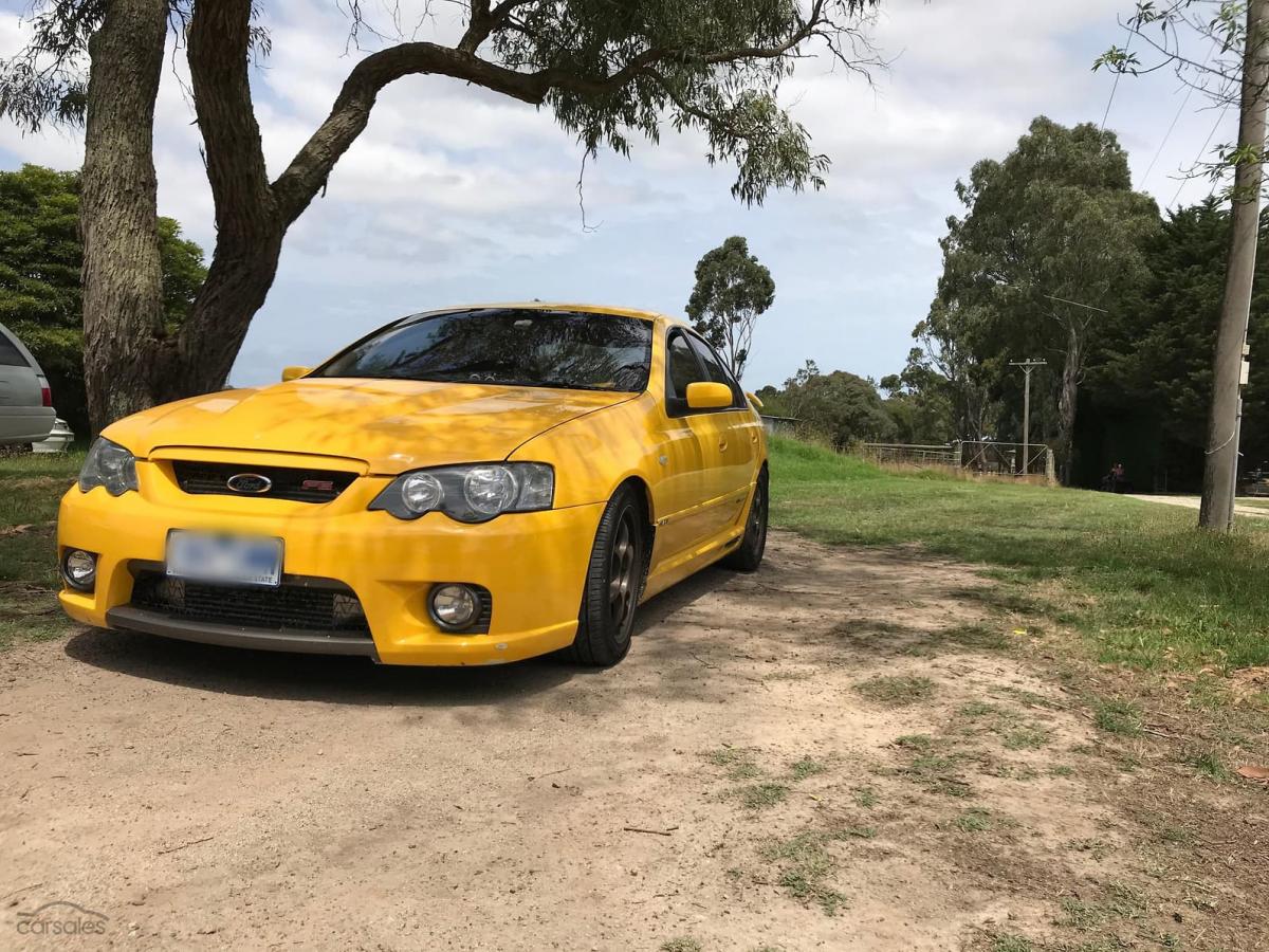 2005 Ford Falcon BA FPV F6 Typhoon classicregister